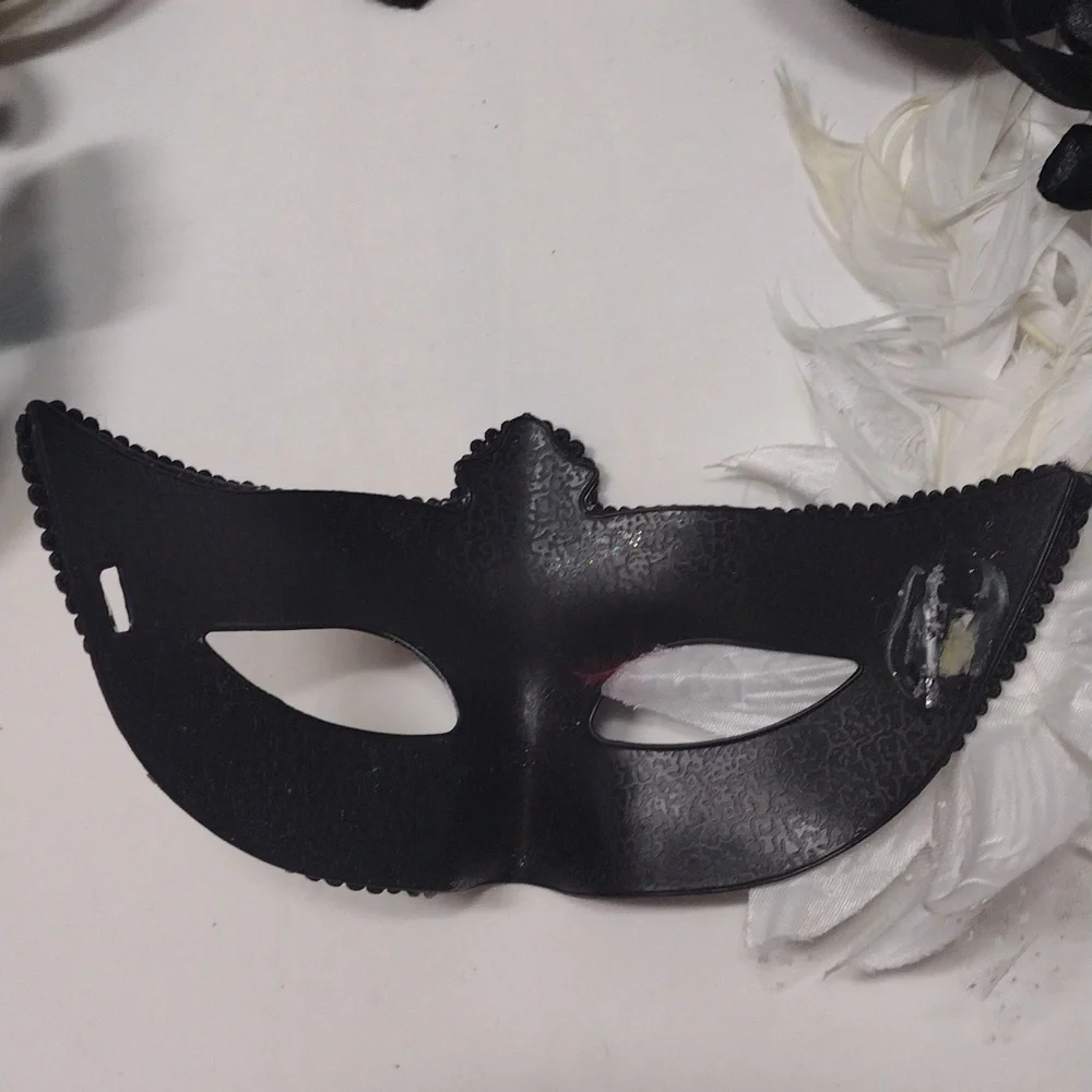 Decorated Masquerade Mask Assorted Lot of 10